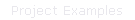 Project Examples